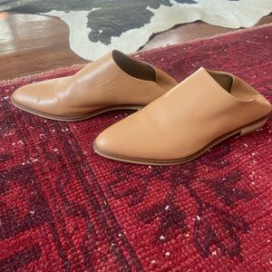 Everlane leather mules size 8